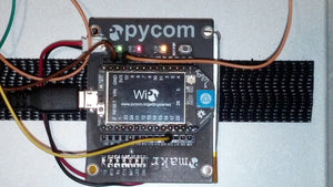 Blink-Ping: A WiPy LED blink with a simple TCP socket