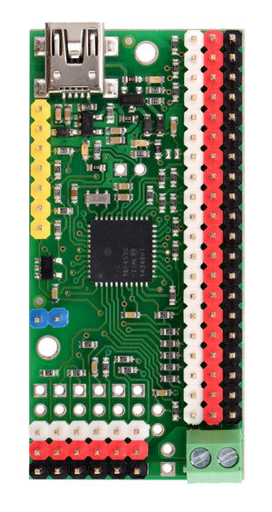 Micro Maestro 6-Channel USB Servo Controller (Assembled) - Chicago Electronic Distributors
 - 6
