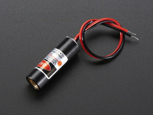 Cross Laser Diode - 5mW 650nm Red - Chicago Electronic Distributors

