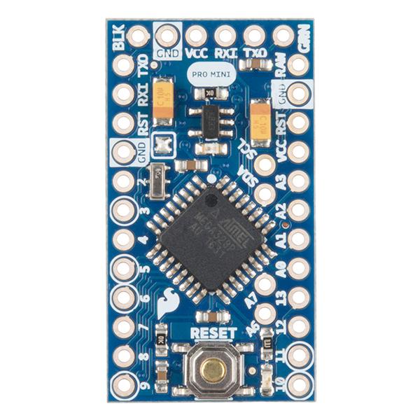 Arduino Pro Mini 328 - 3.3V/8 MHz : ID 2377 : $11.95 : Adafruit