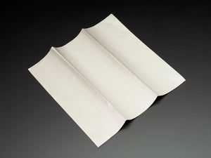Woven Conductive Fabric - Silver 20cm square