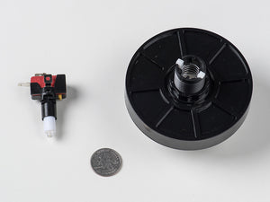 Massive Arcade Button with LED - 100mm White