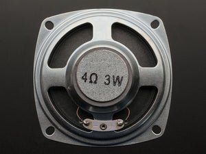 Speaker - 3" Diameter - 4 Ohm 3 Watt - Chicago Electronic Distributors
 - 3