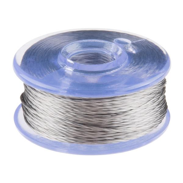 Stainless 2 Ply Thin Conductive Thread