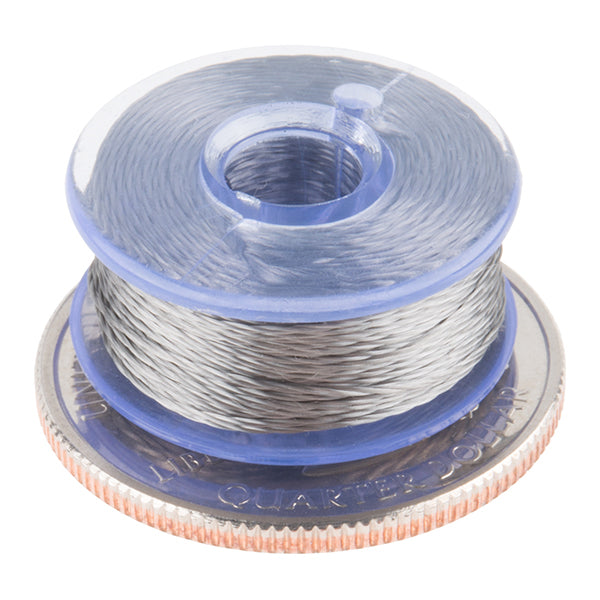 Adafruit Stainless Thin Conductive Thread - 2 Ply - 23 Meter/76 ft