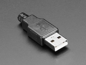 Adafruit USB DIY Connector Shell - Type A Male Plug