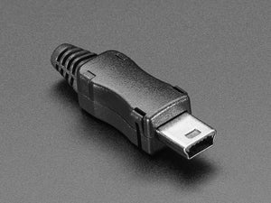 USB DIY Connector Shell - Type Mini-B Plug - Chicago Electronic Distributors
