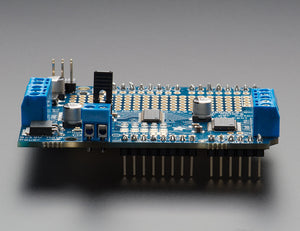 Adafruit Motor/Stepper/Servo Shield for Arduino v2 Kit (v2.3) - Chicago Electronic Distributors
 - 4