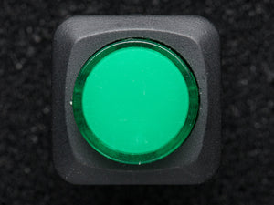16mm Illuminated Pushbutton - Green Latching On/Off Switch