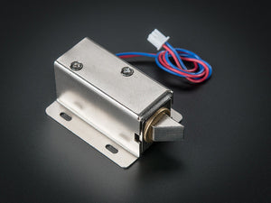 Lock-style Solenoid - 12VDC - Chicago Electronic Distributors
