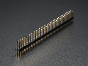 Break-away 0.1" 2x36-pin strip dual male header (10 pieces) - Chicago Electronic Distributors
