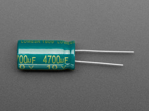 4700uF 10v Electrolytic Capacitor