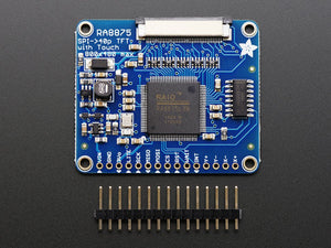 RA8875 Driver Board for 40-pin TFT Touch Displays - 800x480 Max - Chicago Electronic Distributors
 - 6