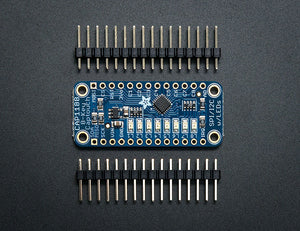 CAP1188 - 8-Key Capacitive Touch Sensor Breakout - I2C or SPI - Chicago Electronic Distributors
 - 2