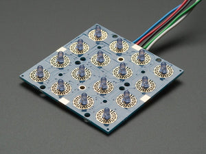 Adafruit Trellis Monochrome Driver PCB for 4x4 Keypad & 3mm LEDs