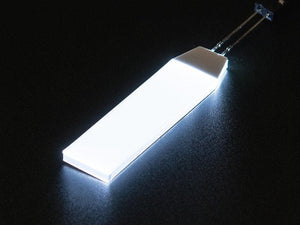 White LED Backlight Module - Small 12mm x 40mm - Chicago Electronic Distributors
