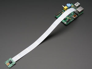 Flex Cable for Raspberry Pi Camera - 300mm / 12" - Chicago Electronic Distributors
 - 4