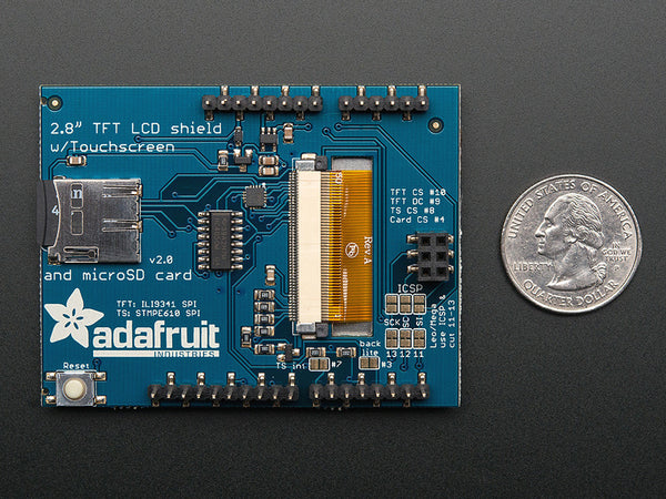 Shield Arduino écran TFT tactile 2,8