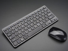 Wireless Keyboard and Mouse Combo w/ Batteries - One USB Port! - Chicago Electronic Distributors
 - 4