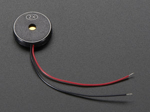Small Enclosed Piezo w/Wires - Chicago Electronic Distributors
