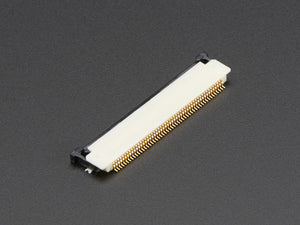 50-pin 0.5mm pitch top-contact FPC SMT Connector - Chicago Electronic Distributors
