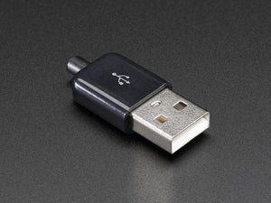 USB DIY Slim Connector Shell - A-M Plug - Chicago Electronic Distributors

