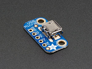 Adafruit USB Micro-B Breakout Board