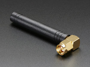 Right-angle Mini GSM/Cellular Quad-Band Antenna - 2dBi SMA Plug - Chicago Electronic Distributors
 - 2