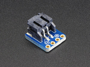 JST-PH 2-Pin SMT Right Angle Breakout Board - Chicago Electronic Distributors

