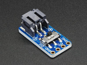 Switched JST-PH 2-Pin SMT Right Angle Breakout Board - Chicago Electronic Distributors
