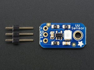 Analog UV Light Sensor Breakout - GUVA-S12SD - Chicago Electronic Distributors
 - 3