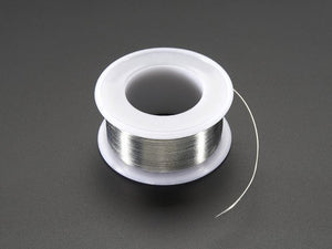 Solder Wire - SAC305 RoHS Lead Free - 0.5mm/.02" diameter - Chicago Electronic Distributors
