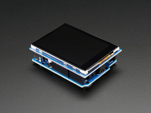 2.8" TFT Touch Shield for Arduino w/Capacitive Touch - Chicago Electronic Distributors
 - 4