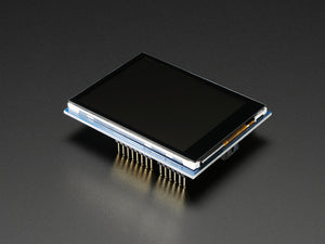 2.8" TFT Touch Shield for Arduino w/Capacitive Touch - Chicago Electronic Distributors
 - 5