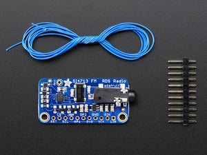 Adafruit Stereo FM Transmitter with RDS/RBDS Breakout - Si4713 - Chicago Electronic Distributors
 - 4