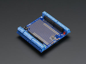 Proto-Screwshield (Wingshield) R3 Kit for Arduino - Chicago Electronic Distributors
 - 1