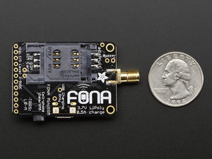 Adafruit FONA - Mini Cellular GSM Breakout - SMA Version - Chicago Electronic Distributors
 - 4