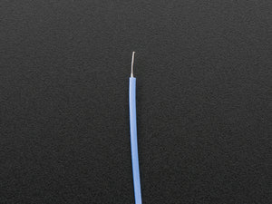 Adafruit Silicone Cover Stranded-Core Wire - 2m 30AWG Blue