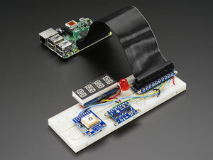 Assembled Pi Cobbler Plus - Breakout Cable for Raspberry Pi B+ - Chicago Electronic Distributors
 - 2