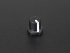 Potentiometer Knob - Soft Touch T18 - White - Chicago Electronic Distributors
