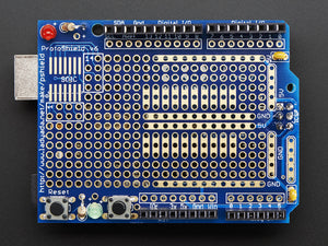 Adafruit Proto Shield for Arduino Kit - Stackable Version R3 - Chicago Electronic Distributors
 - 4