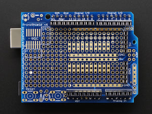 Adafruit Proto Shield for Arduino Kit - Stackable Version R3 - Chicago Electronic Distributors
 - 11