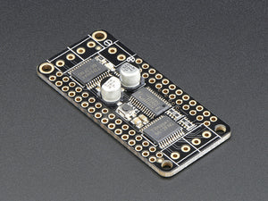 DC Motor + Stepper FeatherWing Add-on For All Feather Boards - Chicago Electronic Distributors
 - 3
