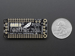 DC Motor + Stepper FeatherWing Add-on For All Feather Boards - Chicago Electronic Distributors
 - 6