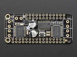 DC Motor + Stepper FeatherWing Add-on For All Feather Boards - Chicago Electronic Distributors
 - 7