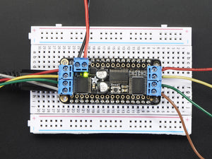 DC Motor + Stepper FeatherWing Add-on For All Feather Boards - Chicago Electronic Distributors
 - 8