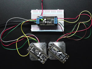 DC Motor + Stepper FeatherWing Add-on For All Feather Boards - Chicago Electronic Distributors
 - 1