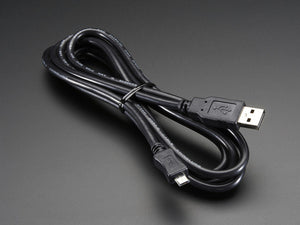 USB A/Micro Cable - 2m - Chicago Electronic Distributors
