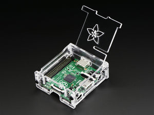 Adafruit Pi Box Plus - Enclosure for Raspberry Pi Model A+ - Chicago Electronic Distributors
 - 8