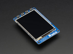 PiTFT Plus Assembled 320x240 2.8" TFT + Resistive Touchscreen - Pi 2 and Model A+ / B+ - Chicago Electronic Distributors
 - 5